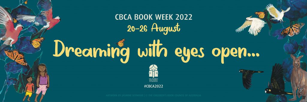 CBCA Book Week banner
